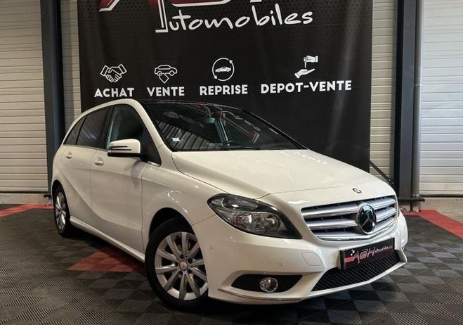 Mercedes Classe B 180 CDI BlueEFFICIENCY Edition Design Blanc de 2014