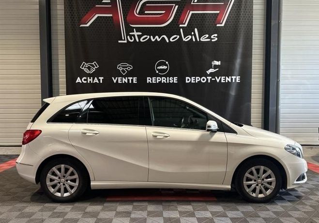 Mercedes Classe B 180 CDI BlueEFFICIENCY Edition Design Blanc de 2014