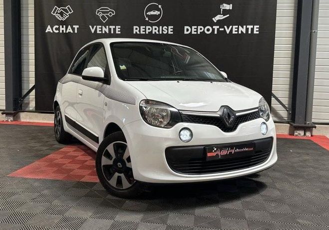 Renault Twingo 1.0 SCe 70ch Limited Euro6 Blanc de 2017