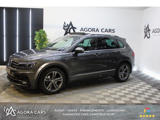 Volkswagen Tiguan 1.5 TSI Evo BlueMotion - 150 - BV DSG 7  GRIS FONCE de 2019
