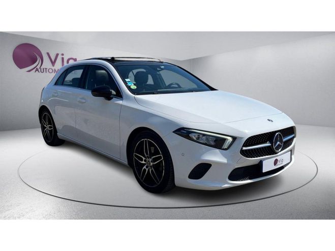 Mercedes Classe A 200 D 200D BVA Progressive Line - ENTRET BLANC de 2019