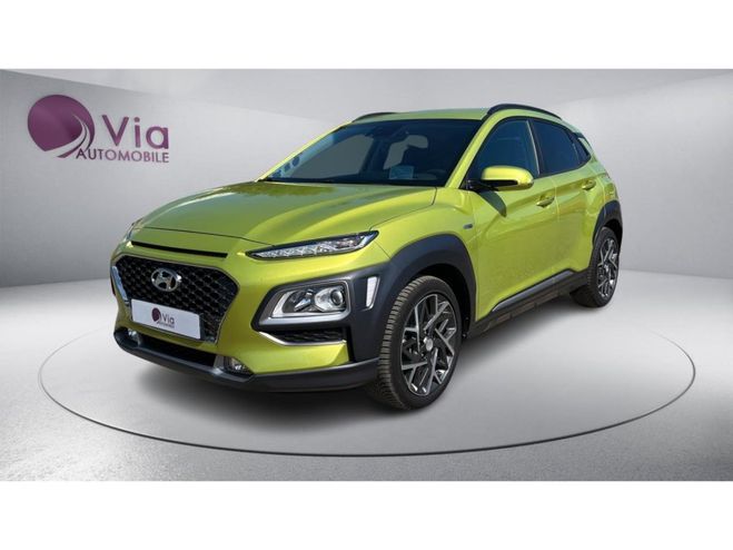 Hyundai Kona Hybrid BVA Cr�ative - CAMERA DE RECUL /  VERT CLAIR de 2020