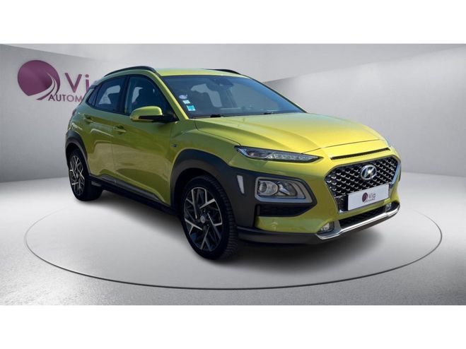 Hyundai Kona Hybrid BVA Cr�ative - CAMERA DE RECUL /  VERT CLAIR de 2020
