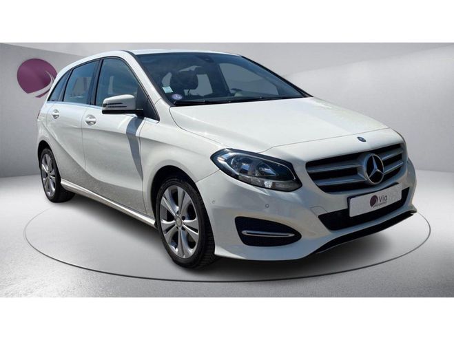 Mercedes Classe B 180 122 BVM Sensation - SIEGES CHAUFFANT BLANC de 2016