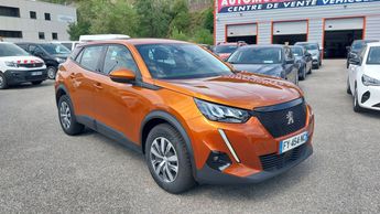 Voir d&eacute;tails -Peugeot 2008 110 CV BVM6 Active Business &agrave; Saint-Vallier (26)