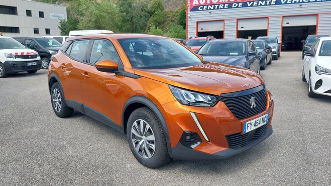 Peugeot 2008 110 CV BVM6 Active Business Orange de 2021