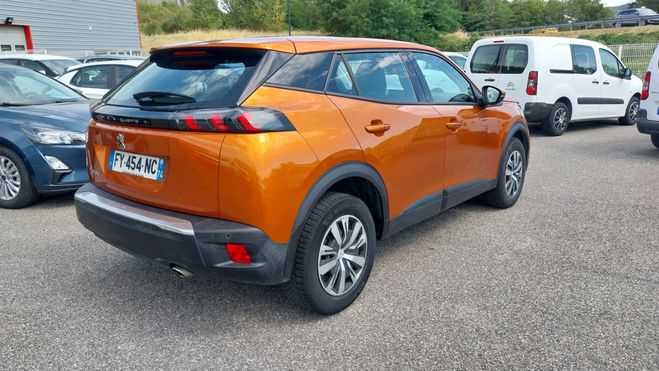 Peugeot 2008 110 CV BVM6 Active Business Orange de 2021