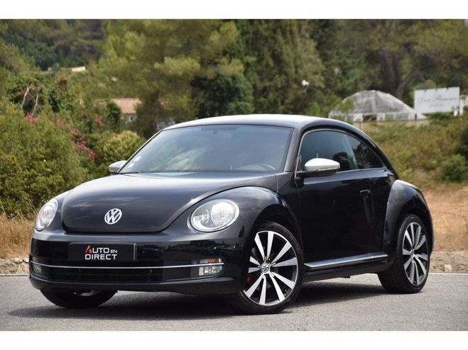 Volkswagen Coccinelle NOUVELLE 2.0 16V TSI - 200 - BV DSG 6 20 NOIR de 2011