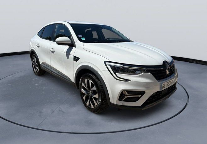 Renault Arkana Evolution E-Tech full hybrid 145 Blanc de 2022