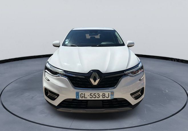 Renault Arkana Evolution E-Tech full hybrid 145 Blanc de 2022