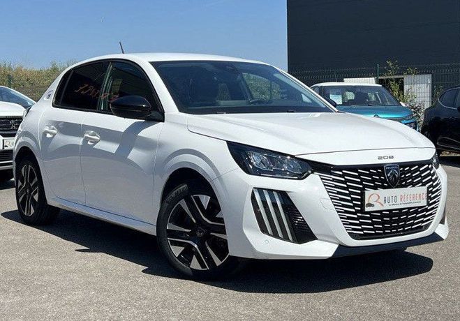 Peugeot 208 E-208 136CH 50 KWH STYLE Blanc de 2024