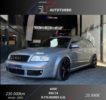  Voir d&eacute;tails -Audi RS6 AVANT 4.2 V8 450CH QUATTRO TIPTRONIC &agrave;  Le Pont-de-Claix (38)