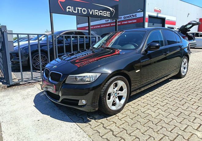 BMW Serie 3 320D E90 LCI184Ch 185000 KMS GARANTIE 12 Noir de 2010