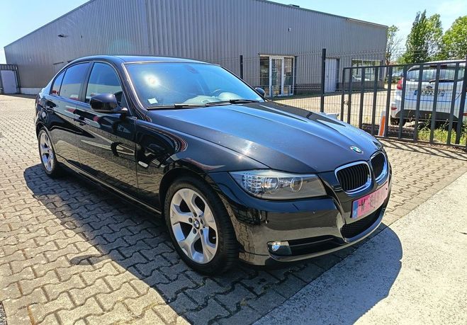 BMW Serie 3 320D E90 LCI184Ch 185000 KMS GARANTIE 12 Noir de 2010