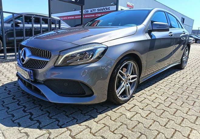 Mercedes Classe A 200 FASCINATION AMG 7G-DCT 156 CH Garant Gris de 2017
