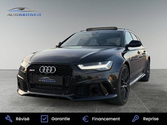  Voir d&eacute;tails -Audi RS6 Avant 4.0 V8 TFSI 605ch performance AKRA &agrave; Longvic (21)