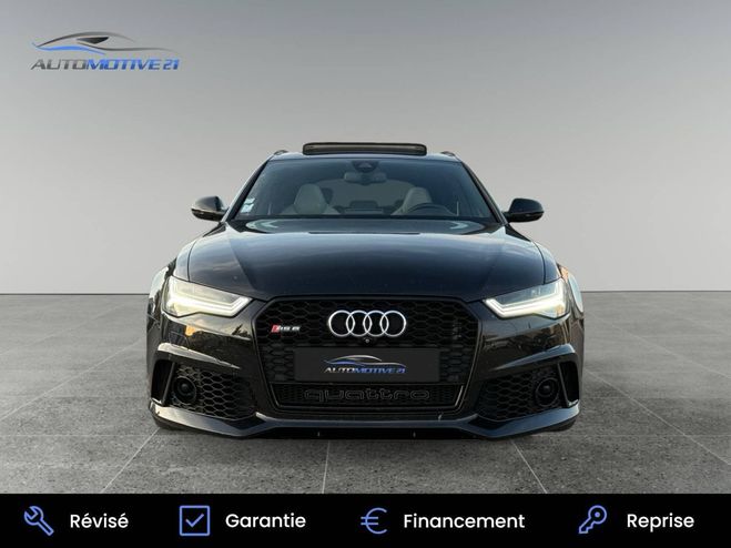 Audi RS6 Avant 4.0 V8 TFSI 605ch performance AKRA INC. de 2018