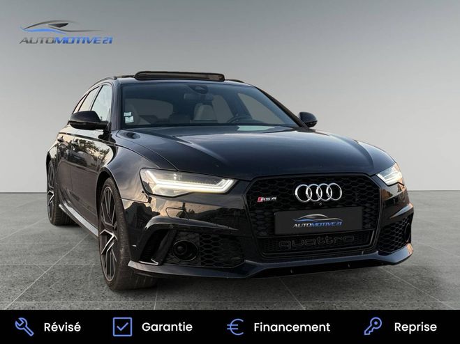 Audi RS6 Avant 4.0 V8 TFSI 605ch performance AKRA INC. de 2018