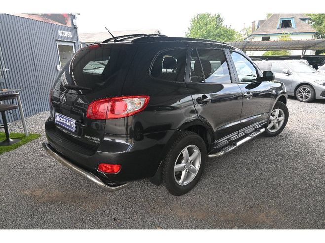 Hyundai Santa Fe II 2.2 CRDi 149 4WD Pack Confort Noir de 2006