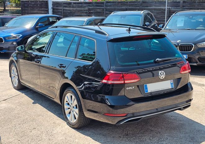Volkswagen Golf Superbe vw sw tsi 150cv 1�main Noir de 2019