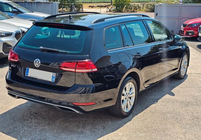 Volkswagen Golf Superbe vw sw tsi 150cv 1�main Noir de 2019