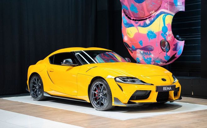 Toyota Supra GR 3.0l 340ch BVA | Jaune imp�rial Origi Jaune de 2022