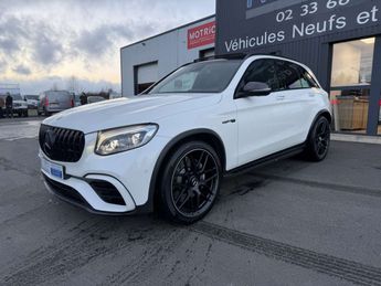  Voir d&eacute;tails -Mercedes GLC 63 AMG 476CH 4MATIC+ 9G-TRONIC EURO6D-T &agrave; Saint-Georges-des-Groseillers (61)