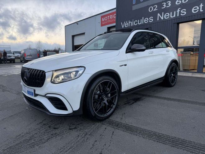 Mercedes GLC 63 AMG 476CH 4MATIC+ 9G-TRONIC EURO6D-T Blanc de 