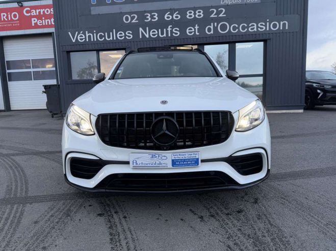 Mercedes GLC 63 AMG 476CH 4MATIC+ 9G-TRONIC EURO6D-T Blanc de 