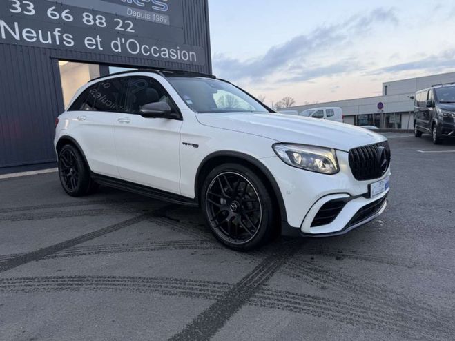 Mercedes GLC 63 AMG 476CH 4MATIC+ 9G-TRONIC EURO6D-T Blanc de 