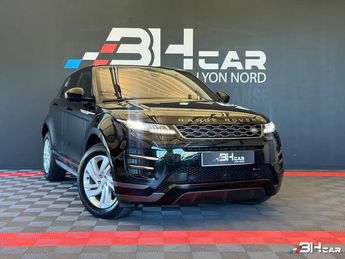  Voir d&eacute;tails -Land rover Range Rover Evoque 2.0 D165 R-DYNAMIC S 4WD BVA 1ER  &agrave; Anse (69)