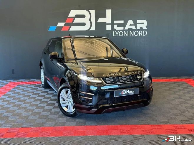 Land rover Range Rover Evoque 2.0 D165 R-DYNAMIC S 4WD BVA 1ER  Noir de 2022