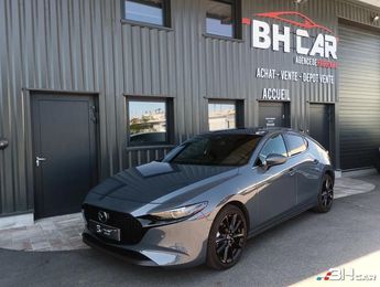  Voir d&eacute;tails -Mazda 3 2.0 E-SKYACTIV-X 185CV HYBRID MHEV TAKUM &agrave; Haguenau (67)