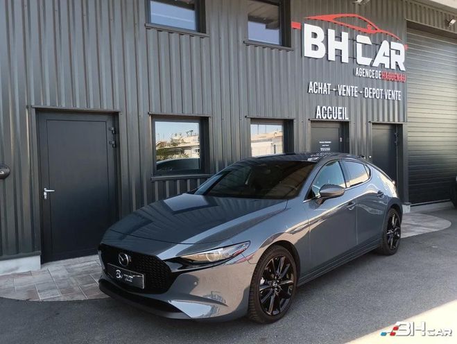Mazda 3 2.0 E-SKYACTIV-X 185CV HYBRID MHEV TAKUM Gris de 2024
