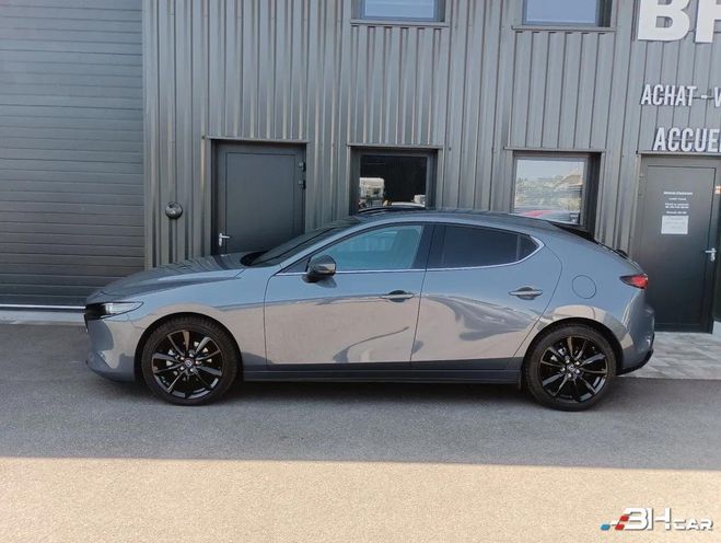 Mazda 3 2.0 E-SKYACTIV-X 185CV HYBRID MHEV TAKUM Gris de 2024