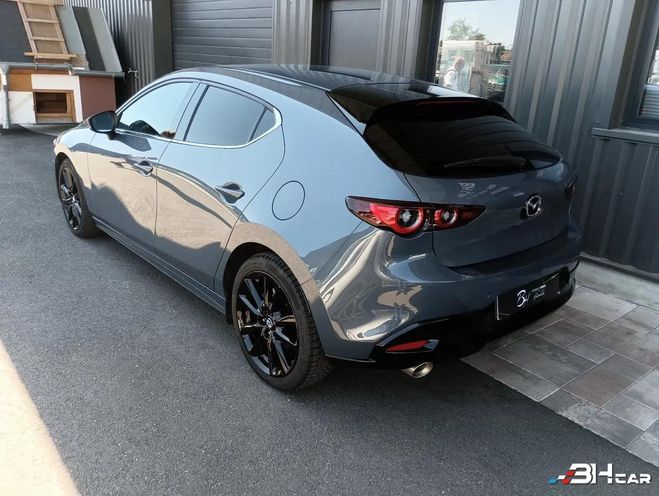 Mazda 3 2.0 E-SKYACTIV-X 185CV HYBRID MHEV TAKUM Gris de 2024