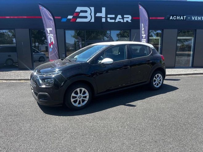 Citroen C3 GENERATION-III 1.5 BLUEHDI 100 FEEL BUSI Noir de 2021