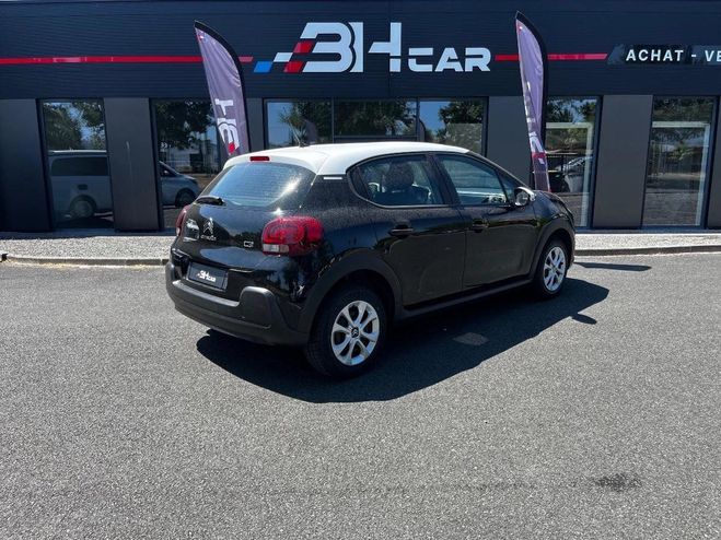Citroen C3 GENERATION-III 1.5 BLUEHDI 100 FEEL BUSI Noir de 2021