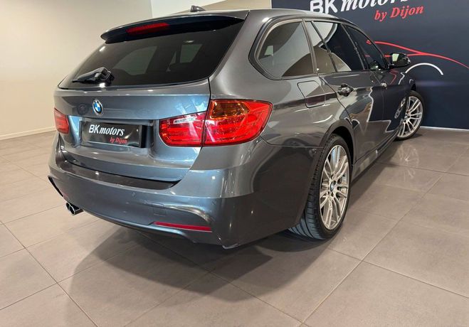 BMW Serie 3 330d F31 Touring xDrive 258ch M Sport BV Gris de 2013