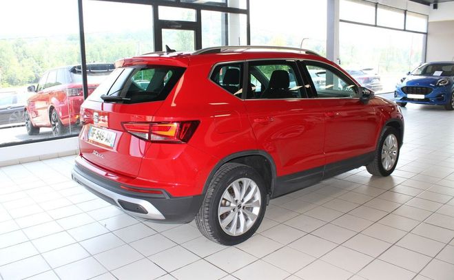 Seat Ateca 2.0 tdi 150 ch Style Business (1er Main, Rouge de 2022