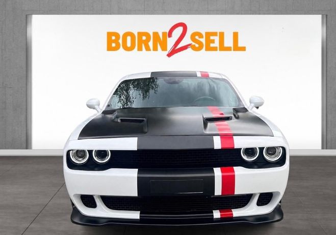 Dodge Challenger R-T 5.7 MANUAL GEARBOX Blanc de 2018