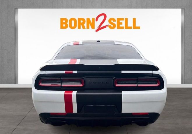 Dodge Challenger R-T 5.7 MANUAL GEARBOX Blanc de 2018