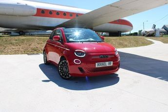 Voir d&eacute;tails -Fiat 500 C C LA PRIMA CABRIOLET 42 KW ELECTRIQUE  &agrave; Xertigny (88)