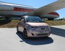 Fiat 500 C C LA PRIMA CABRIOLET 42 KW ELECTRIQUE  &agrave; Xertigny (88)