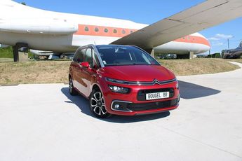  Voir d&eacute;tails -Citroen C4 Grand Spacetourer SHINE HDI 130 CV 7 PLA &agrave; Xertigny (88)