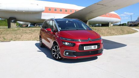 Citroen C4 Grand Spacetourer HDI 130 CV 7 PLACES SH 2020 d'occasion a Xertigny (88)