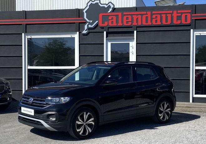 Volkswagen T Cross 1.0 TSI 115CH LOUNGE Noir de 2019
