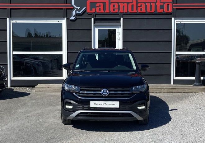 Volkswagen T Cross 1.0 TSI 115CH LOUNGE Noir de 2019