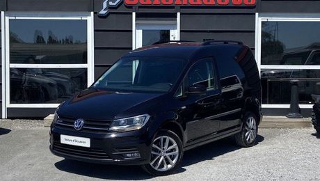 Volkswagen Caddy VAN 2.0 TDI 150CH BUSINESS LINE 4MOTION 2018 d'occasion a Cranves-Sales (74)