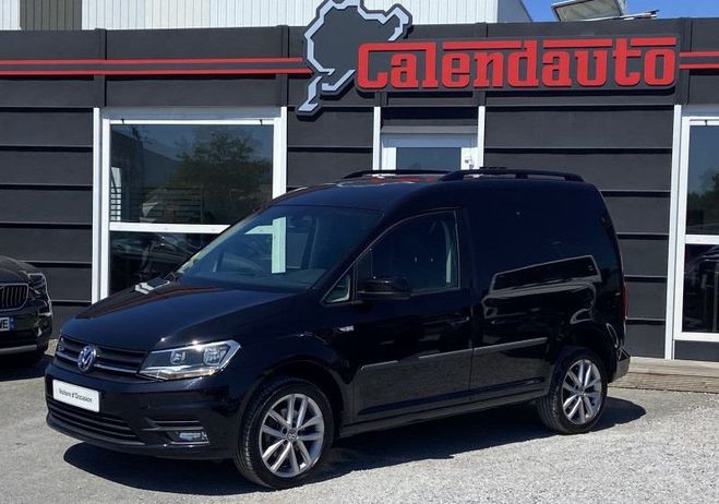 Volkswagen Caddy VAN 2.0 TDI 150CH BUSINESS LINE 4MOTION  Noir de 2018
